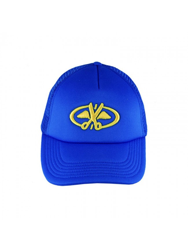 TRUCKER CAP - ROYAL BLUE