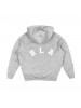 Hoodie zip - Grey