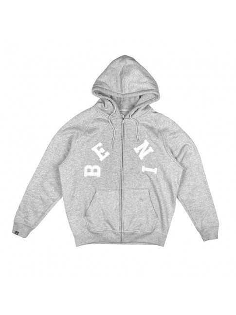 Hoodie zip - Grey