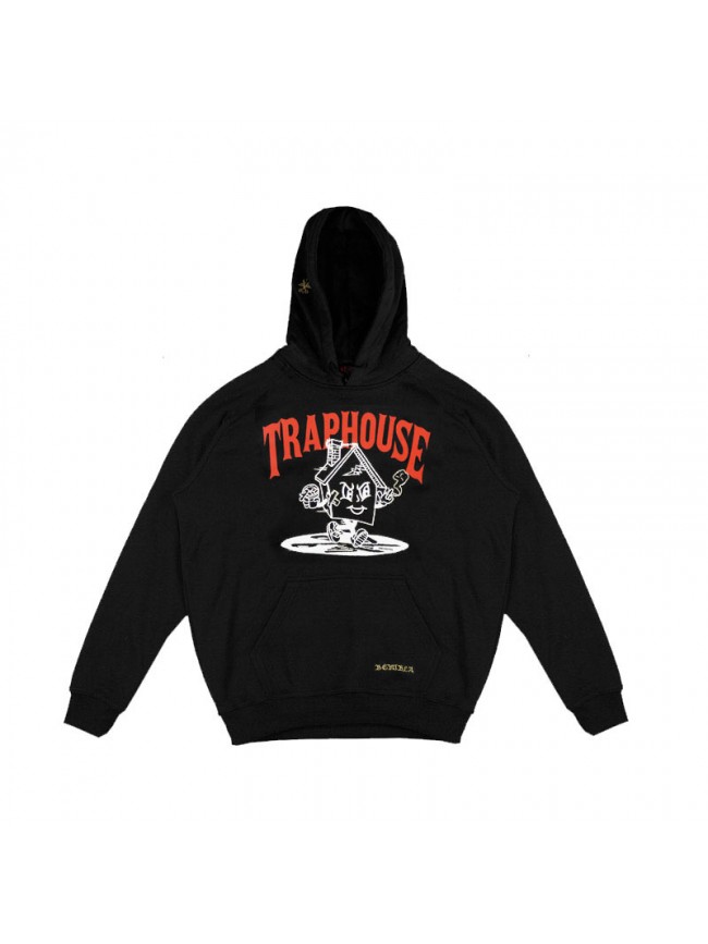 Trap Hoodie - Black