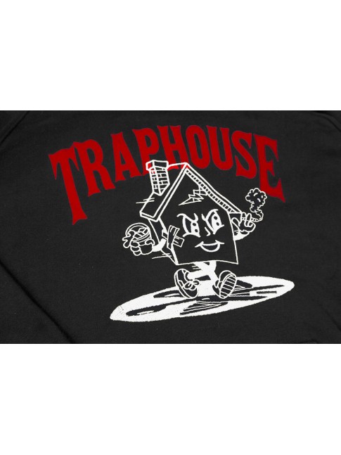 Trap Hoodie - Black