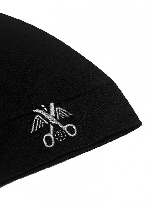 Skull Beanie - Black