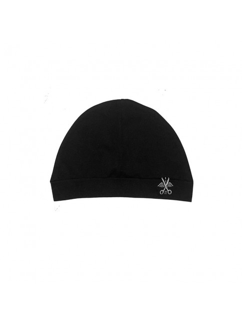 Skull Beanie - Black