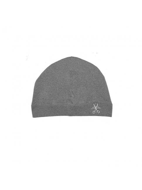 Skull Beanie - Grey