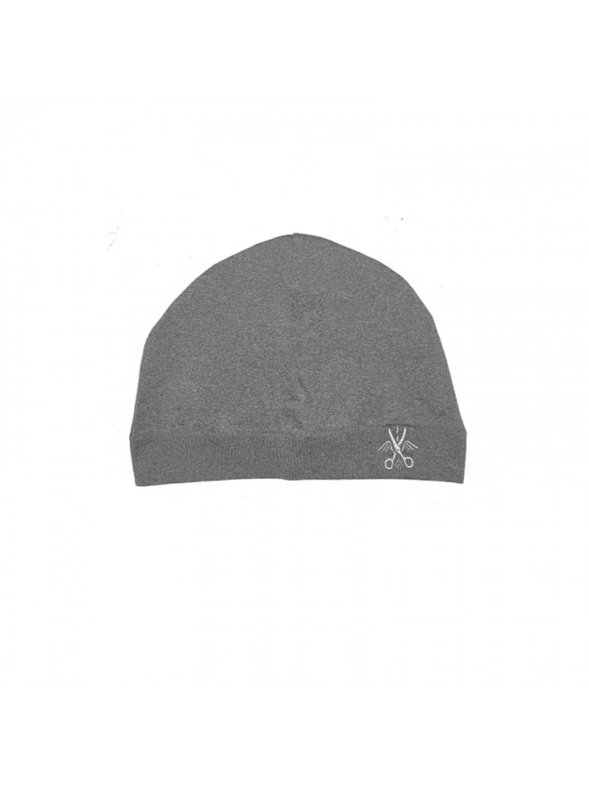 Skull Beanie - Grey