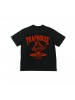 Traphouse Tee Crop - Black